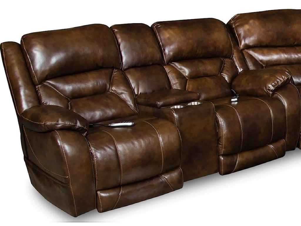 corinthian bonded leather sofa